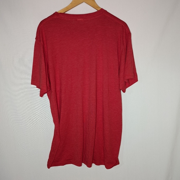 2for$30 Bruce Lee Kicks Ass Red Tee with Yellow Letters Size XXL - Picture 7 of 10